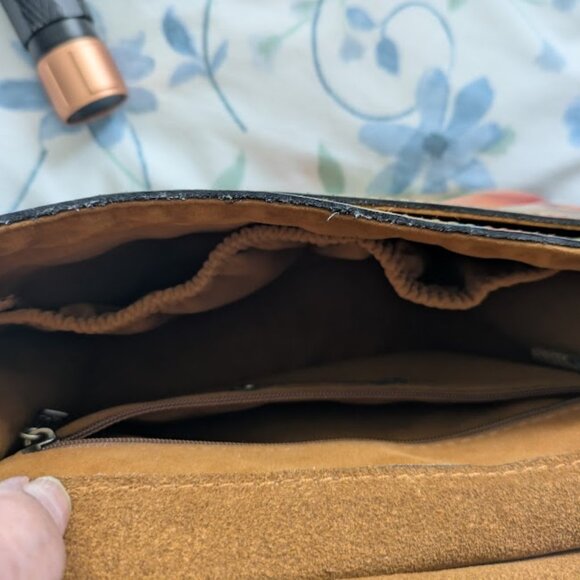 Patricia Nash Crossbody Saddle Bag - Picture 8 of 8